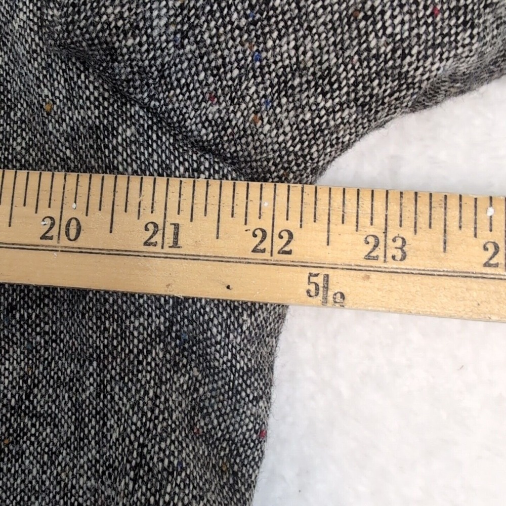 VTG Barrington Men's Tweed Sport Coat Blazer Two Button‎ Gray Color Speckled 42L - Picture 7 of 10